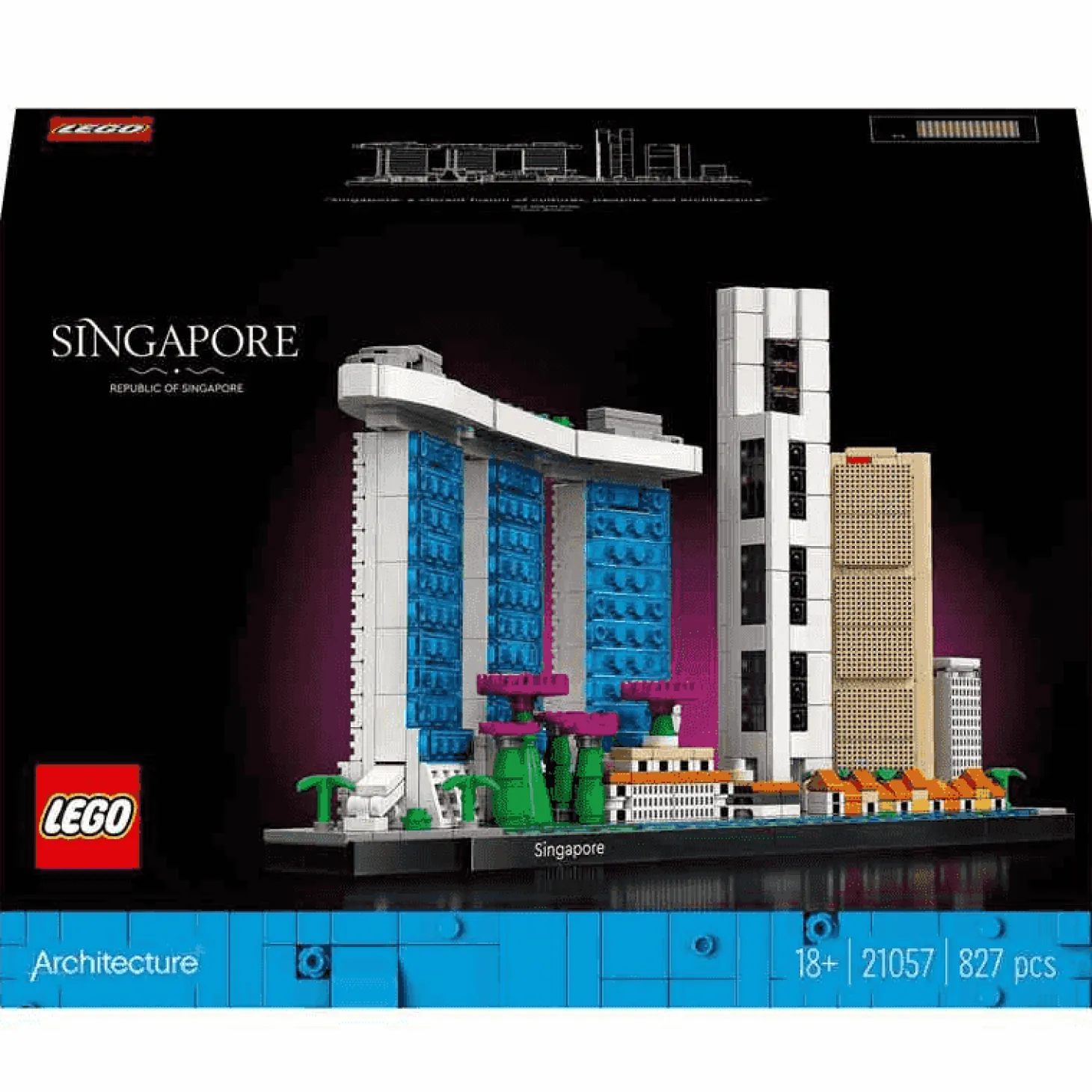 LEGO Singapur