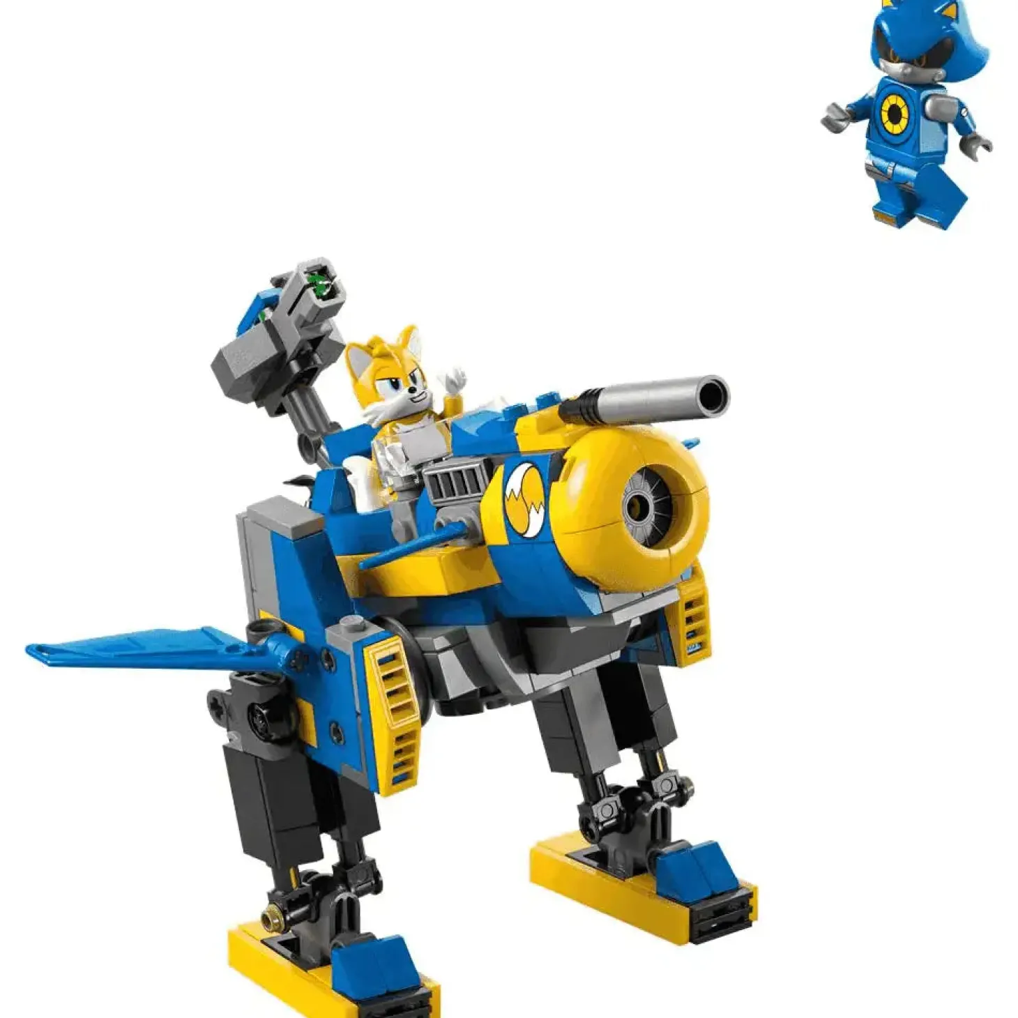 LEGO Sonic the Hedgehog Ciclón vs. Metal Sonic 77002