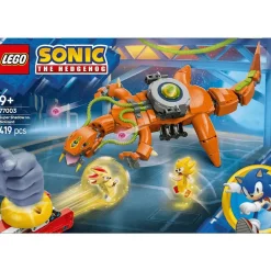 LEGO Sonic the Hedgehog Super Shadow vs. Biolizard 77003