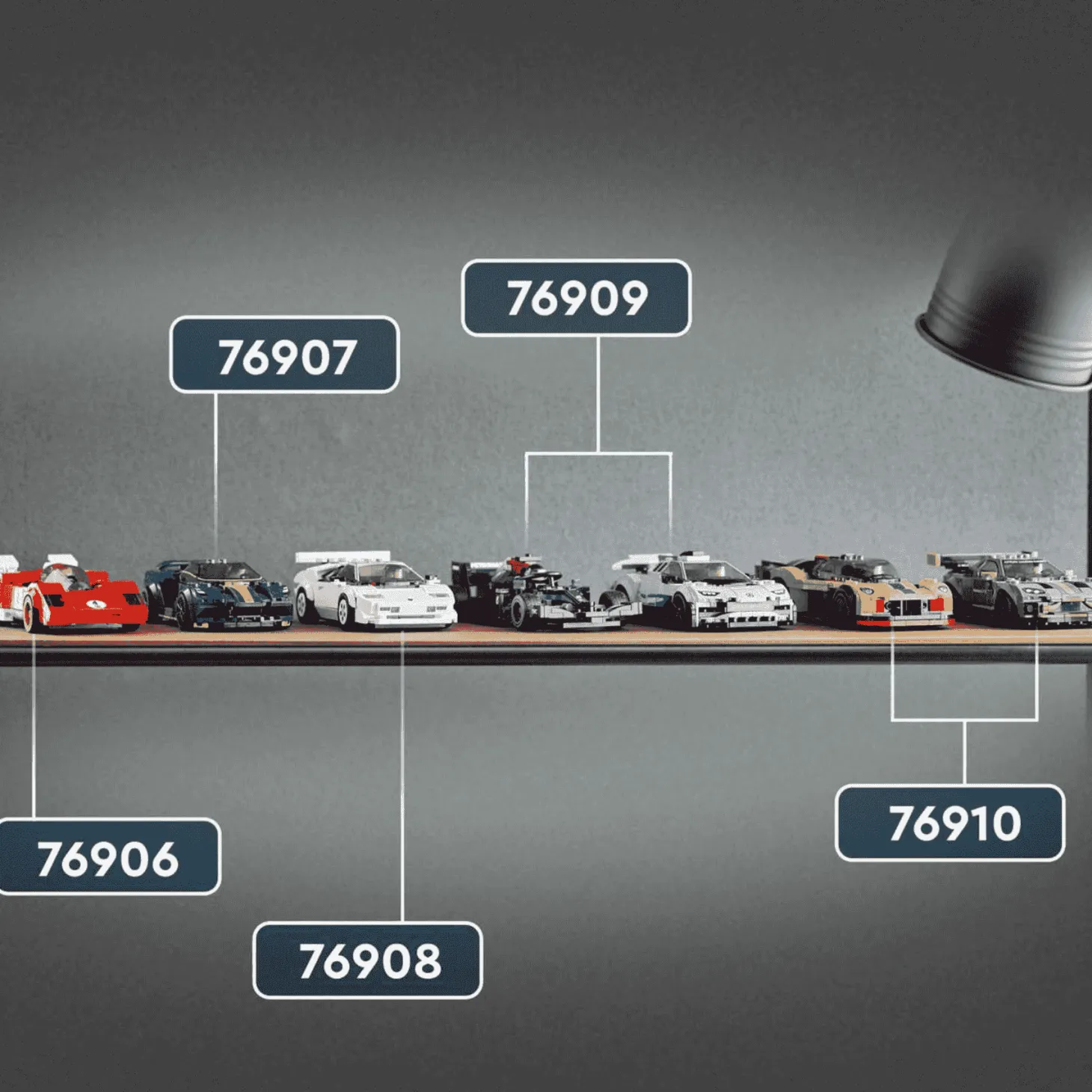 LEGO Speed Champions 76906 1970 Ferrari 512 M