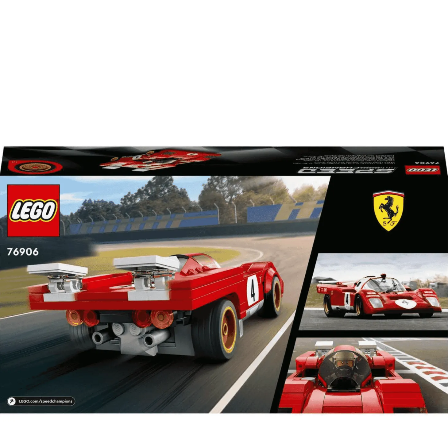 LEGO Speed Champions 76906 1970 Ferrari 512 M