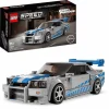 LEGO Speed Champions 76917 Nissan Skyline GT-R (R34) de 2 Fast 2 Furious (319 piezas)