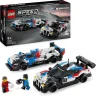 LEGO Speed Champions Coches de Carreras BMW M4 GT3 y BMW M Hybrid V8 76922
