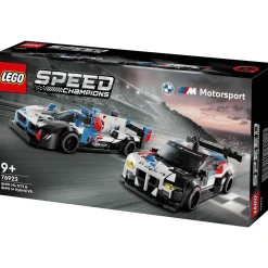 LEGO Speed Champions Coches de Carreras BMW M4 GT3 y BMW M Hybrid V8 76922