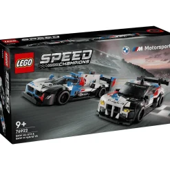 LEGO Speed Champions Coches de Carreras BMW M4 GT3 y BMW M Hybrid V8 76922