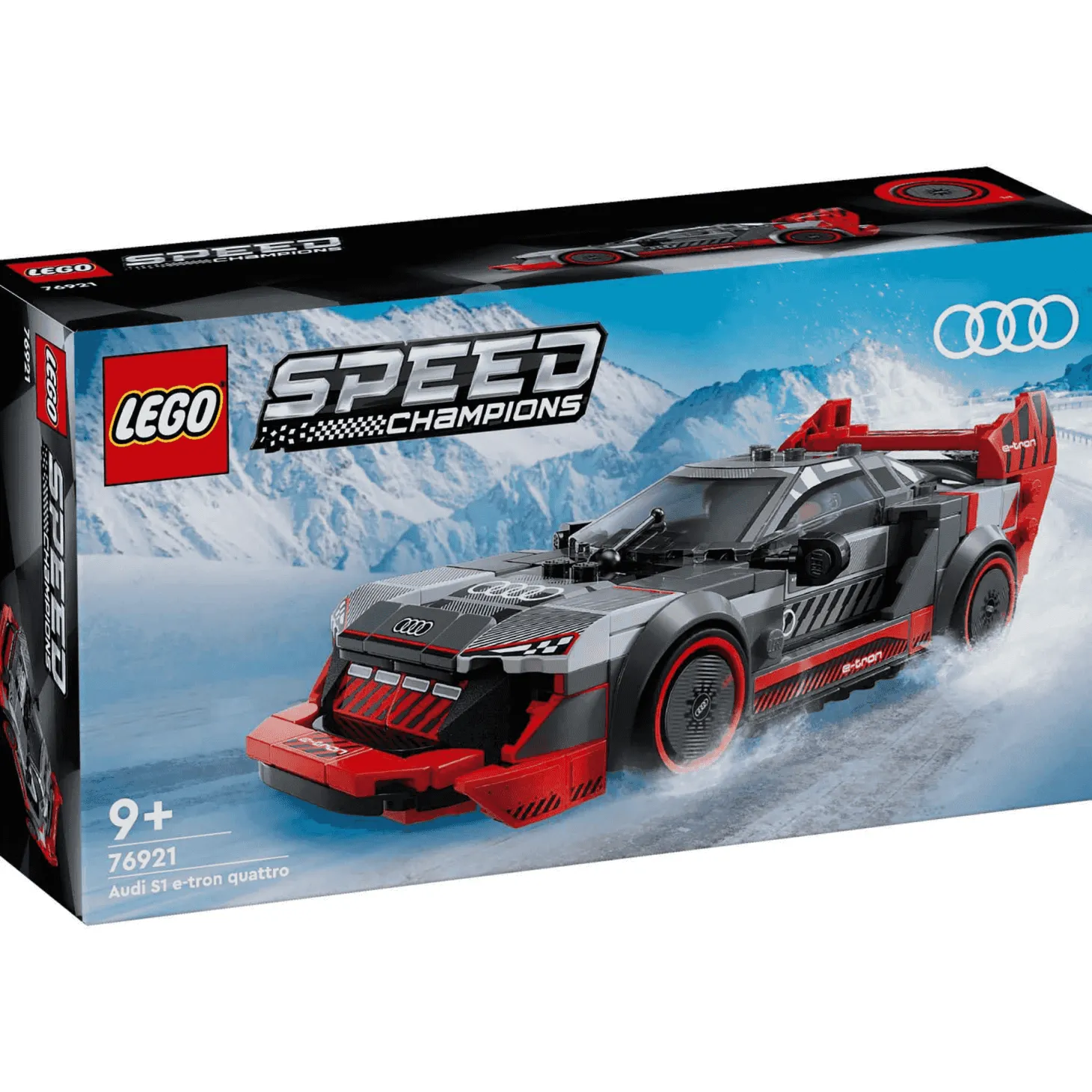 LEGO Speed Champions Coche de Carreras Audi S1 e-tron quattro 76921