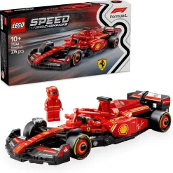 LEGO Speed Champions Coche de Carreras Ferrari SF-24 F1 77242