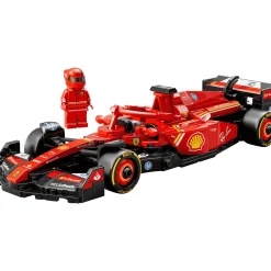 LEGO Speed Champions Coche de Carreras Ferrari SF-24 F1 77242