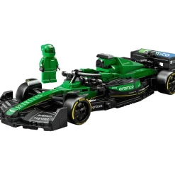 LEGO Speed Champions Coche de Carreras Aston Martin Aramco F1 AMR24 77245