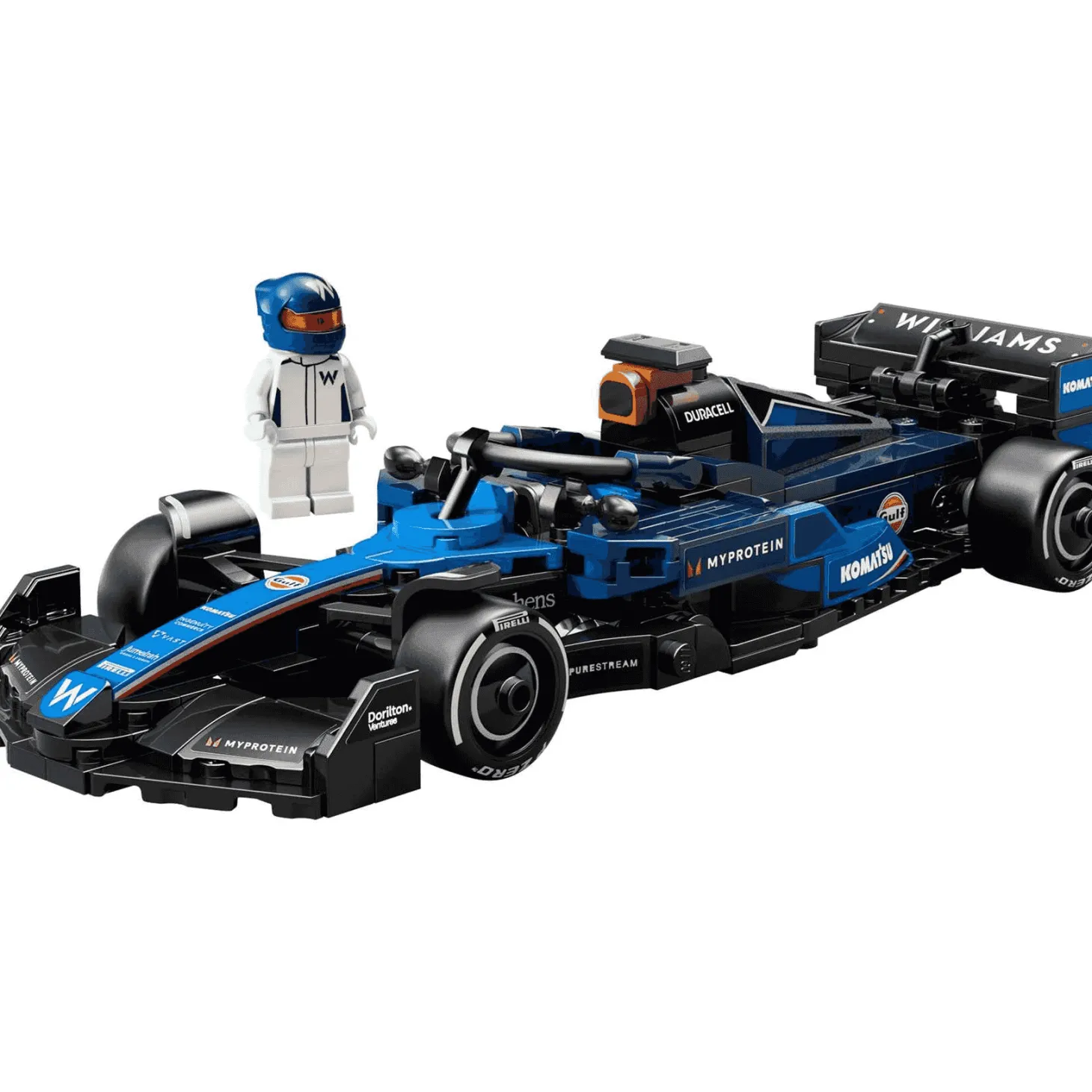 LEGO Speed Champions Coche de Carreras Williams Racing FW46 F1 77249