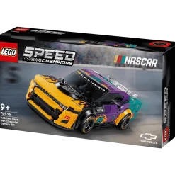 LEGO Speed Champions NASCAR Next Gen Chevrolet Camaro ZL1 76935