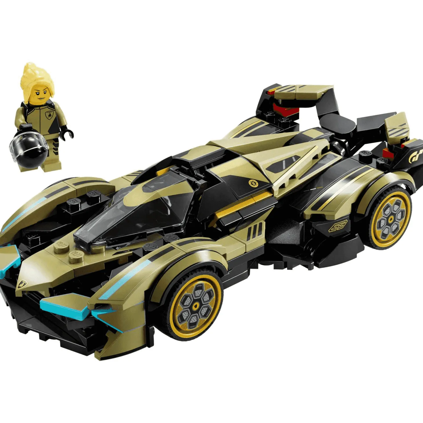 LEGO Speed Champions Superdeportivo Lamborghini Lambo V12 Vision GT 76923