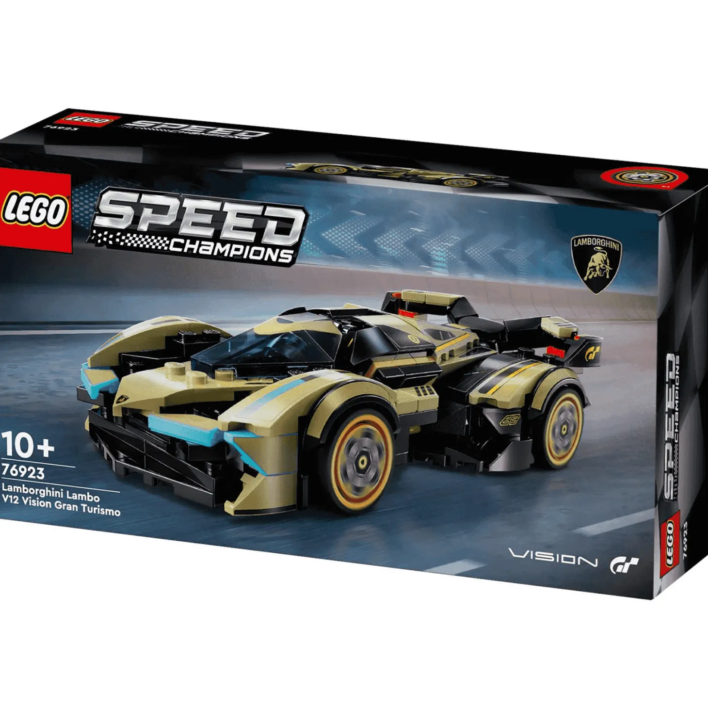 LEGO Speed Champions Superdeportivo Lamborghini Lambo V12 Vision GT 76923