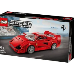 LEGO Speed Champions Supercoche Ferrari F40 Juguete 76934