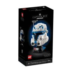 LEGO Star Wars 75349 Casco del Capitán Rex (854 piezas)