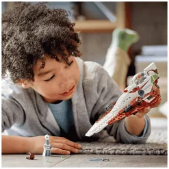 LEGO Star Wars 75333 Caza Estelar Jedi de Obi-Wan Kenobi (282 piezas)