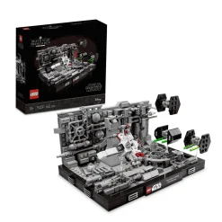 LEGO Star Wars 75329 Diorama: Ataque a la Estrella de la Muerte (665 piezas)