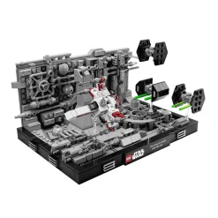LEGO Star Wars 75329 Diorama: Ataque a la Estrella de la Muerte (665 piezas)