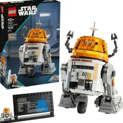 LEGO Star Wars: Ahsoka Droide Astromecánico Chopper (C1-10P) 75416