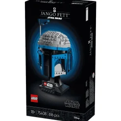 LEGO Star Wars Casco de Jango Fett Kit de Maqueta 75408