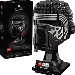 LEGO Star Wars Casco de Kylo Ren Kit de Maqueta 75415