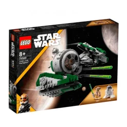 LEGO Star Wars Caza Estelar Jedi De Yoda - 75360