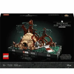 LEGO Star Wars Diorama: Entrenamiento Jedi en Dagobah