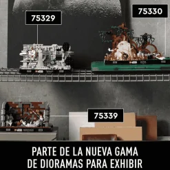 LEGO Star Wars Diorama: Entrenamiento Jedi en Dagobah