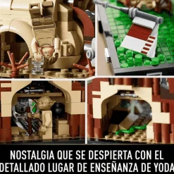 LEGO Star Wars Diorama: Entrenamiento Jedi en Dagobah