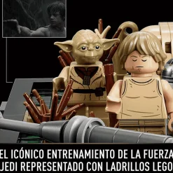 LEGO Star Wars Diorama: Entrenamiento Jedi en Dagobah