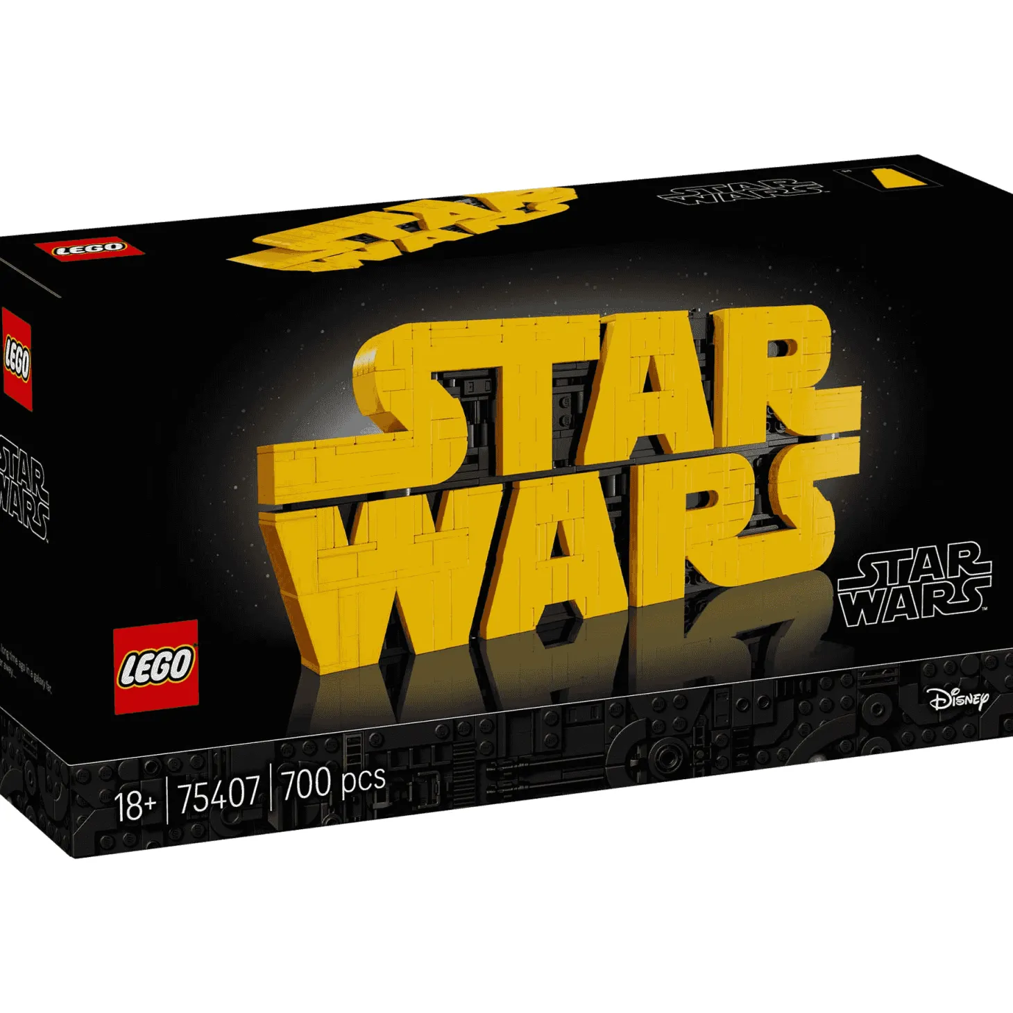 LEGO Star Wars Logotipo de Star Wars para Construir 75407