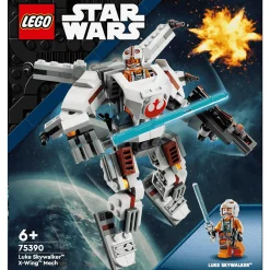 LEGO Star Wars Meca Ala-X de Luke Skywalker Set 75390