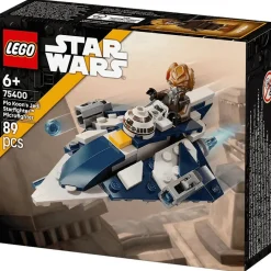 LEGO Star Wars Microfighter: Caza Estelar Jedi de Plo Koon 75400