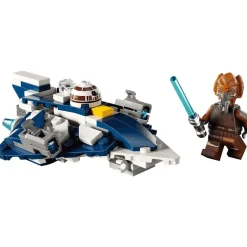 LEGO Star Wars Microfighter: Caza Estelar Jedi de Plo Koon 75400