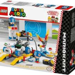 LEGO Super Mario: Mario Kart: Garaje de Toad 72035