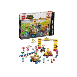 LEGO Super Mario: Mario Kart: Set Bebé Peach y Grand Prix 72036