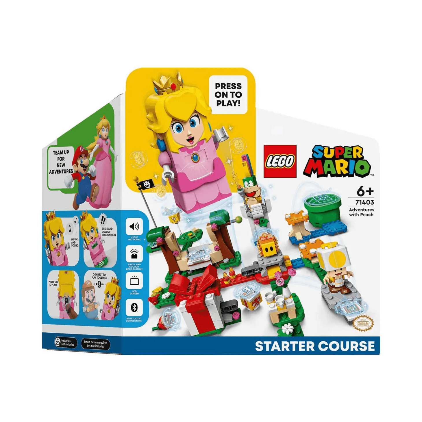 LEGO Super Mario Pack Inicial Aventuras con Peach 71403