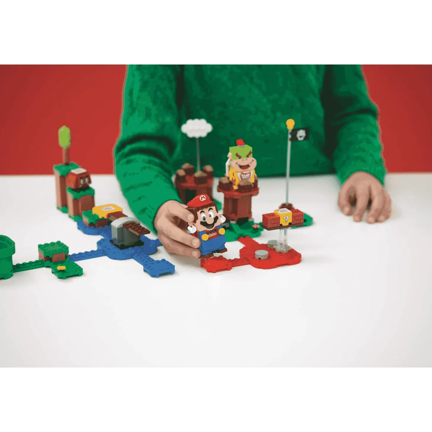 Lego Super Mario Pack inicial Aventuras con Mario 71360