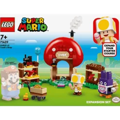 LEGO Super Mario™ Set de Expansión: Caco Gazapo en la tienda de Toad