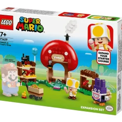LEGO Super Mario™ Set de Expansión: Caco Gazapo en la tienda de Toad