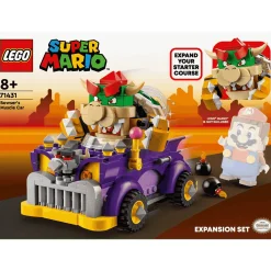 LEGO Super Mario Set de Expansión: Coche monstruoso de Bowser