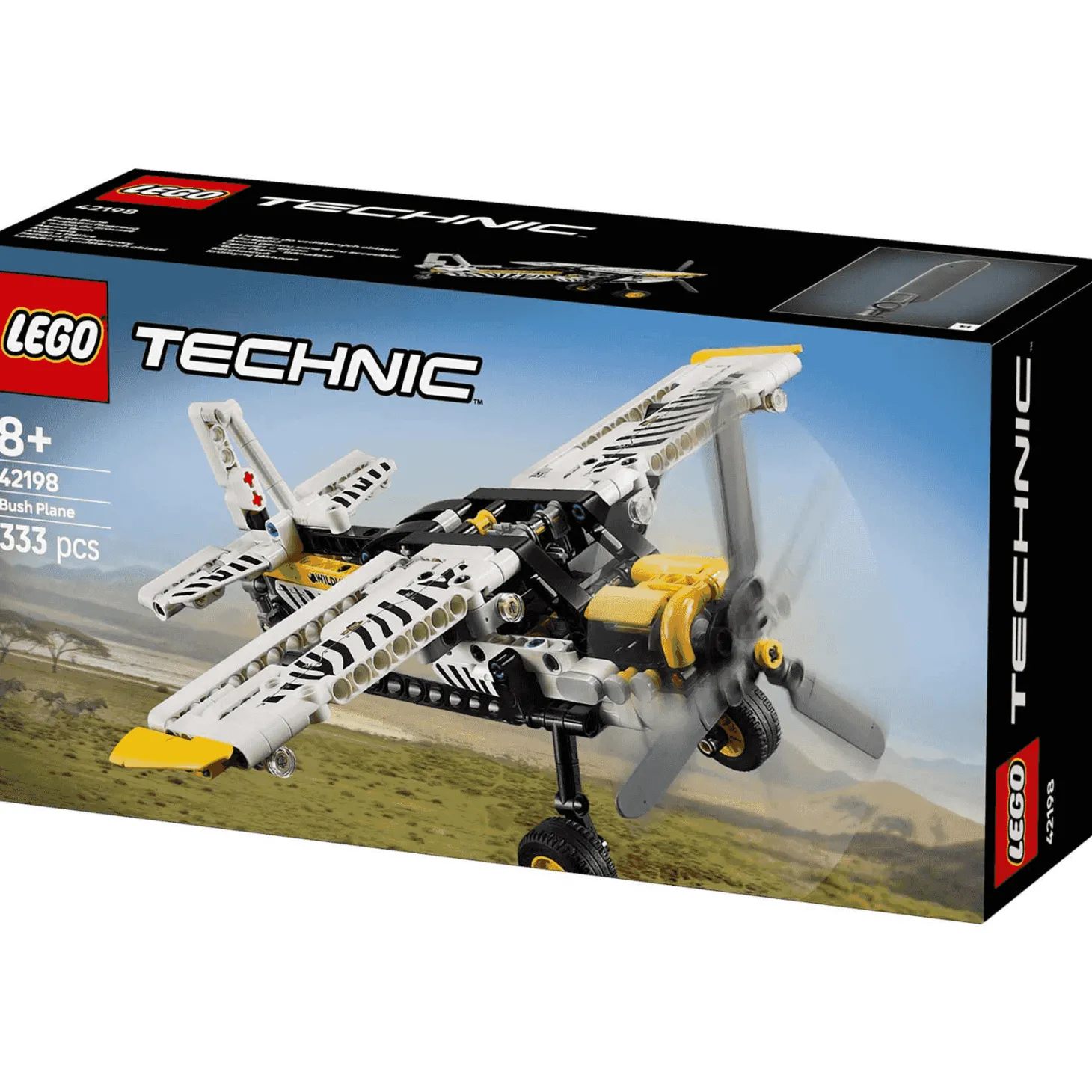 LEGO Technic Avioneta Vehículo de juguete para niños 42198