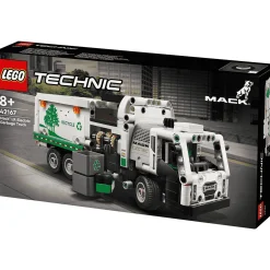 LEGO Technic Camión de Residuos Mack LR Electric 42167