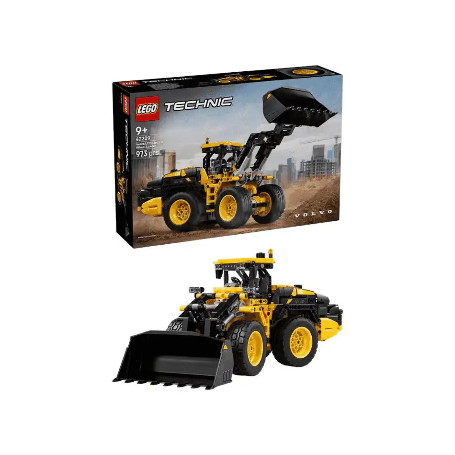 LEGO Technic Cargadora con Ruedas Volvo L120 Electric 42209