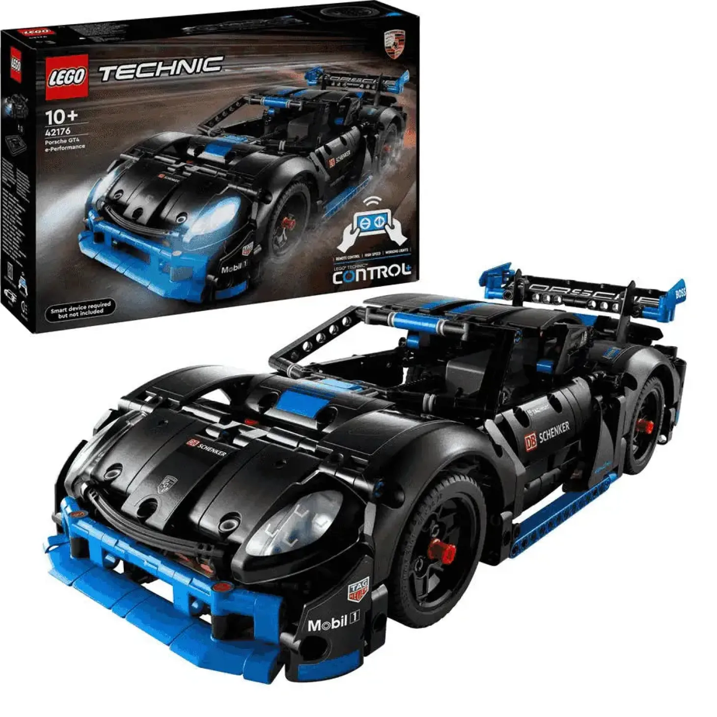 LEGO Technic Coche de Carreras Porsche GT4 e-Performance 42176