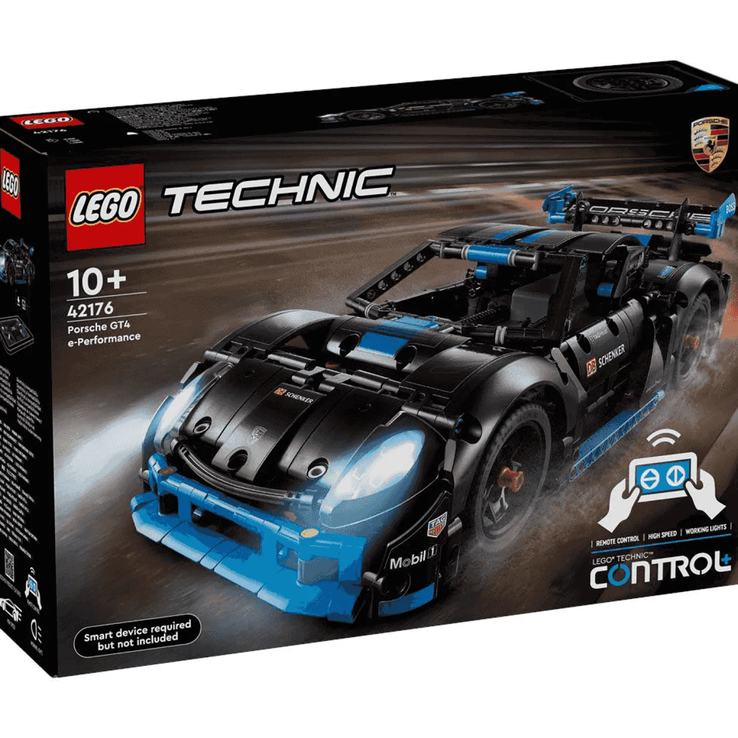 LEGO Technic Coche de Carreras Porsche GT4 e-Performance 42176