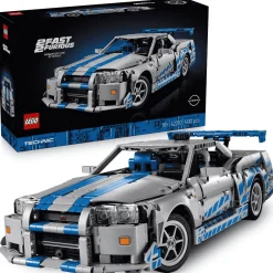LEGO Technic Coche Nissan Skyline GT-R (R34) de 2 Fast 2 Furious 42210