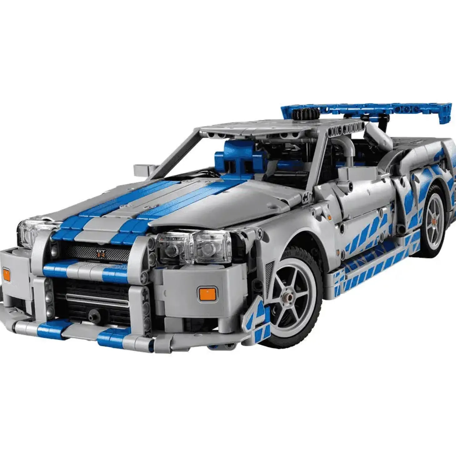 LEGO Technic Coche Nissan Skyline GT-R (R34) de 2 Fast 2 Furious 42210