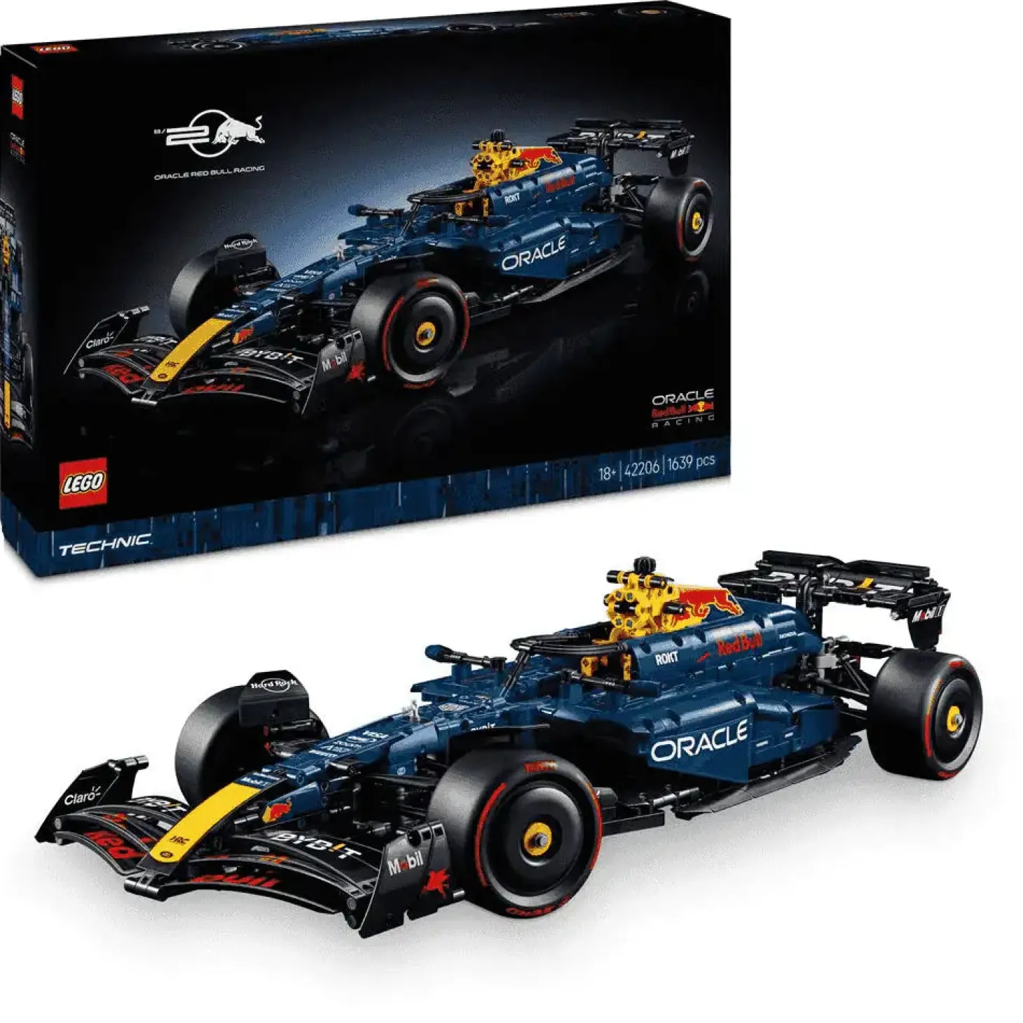 LEGO Technic Coche Oracle Red Bull Racing RB20 F1 Kit 42206