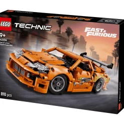 LEGO Technic Fast and Furious Toyota Supra MK4 Kit 42204
